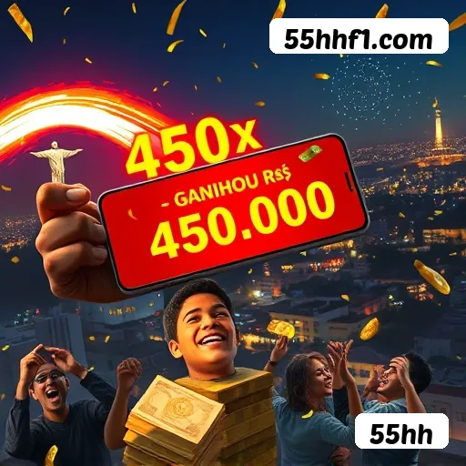 55hh - Aplicativo Móvel